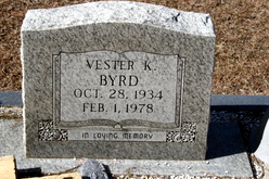 Vester Kemp Byrd 