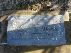 Nancy M. Adams 