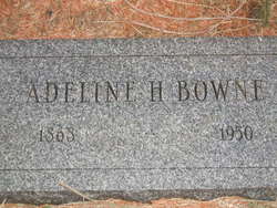 Adeline H <I>Thompson</I> Bowne 