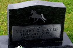 Richard G “Dick” Arnold 