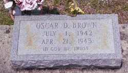 Oscar D Brown 