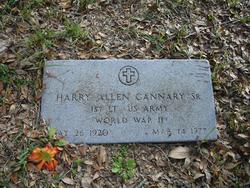 Harry Allen Cannary Sr.