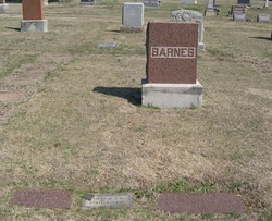 Mary Elizabeth <I>Bartlett</I> Barnes 