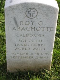 Roy G Labachotte 