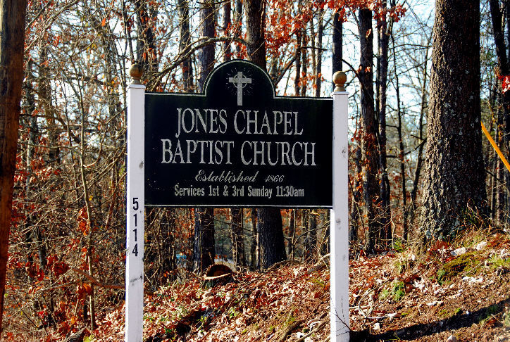 Jones Chapel Baptist Church Cemetery