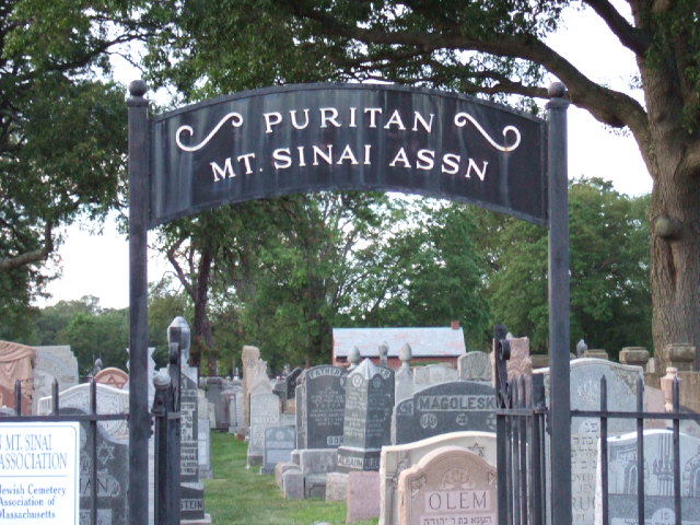 Puritan Mount Sinai Cemetery