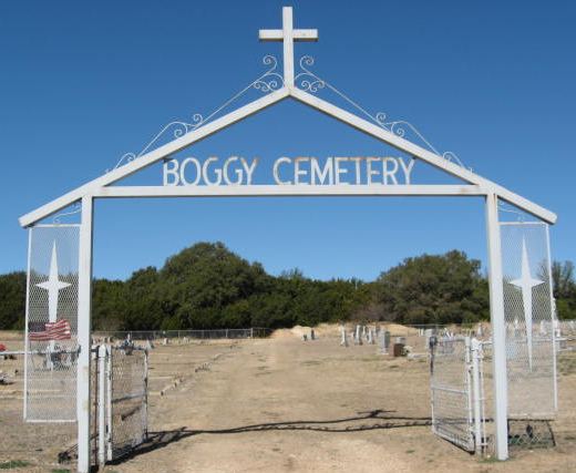 Boggy Cemetery