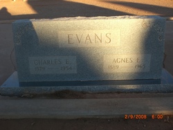 Agnes Ellen <I>Eastabrook</I> Evans 