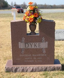 Douglas MacArthur Dyke 