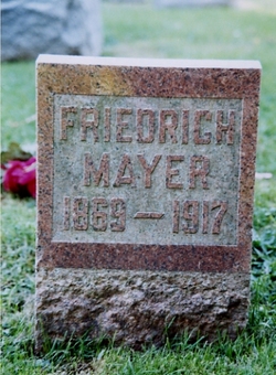 Friedrich Mayer 