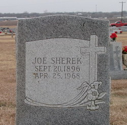 Joe Sherek 
