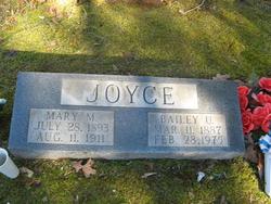 Mary M. <I>Morgan</I> Joyce 