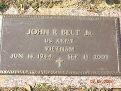 John R Belt Jr.
