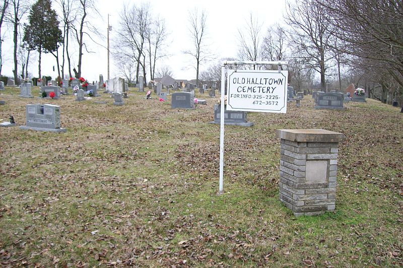 Old Halltown Cemetery