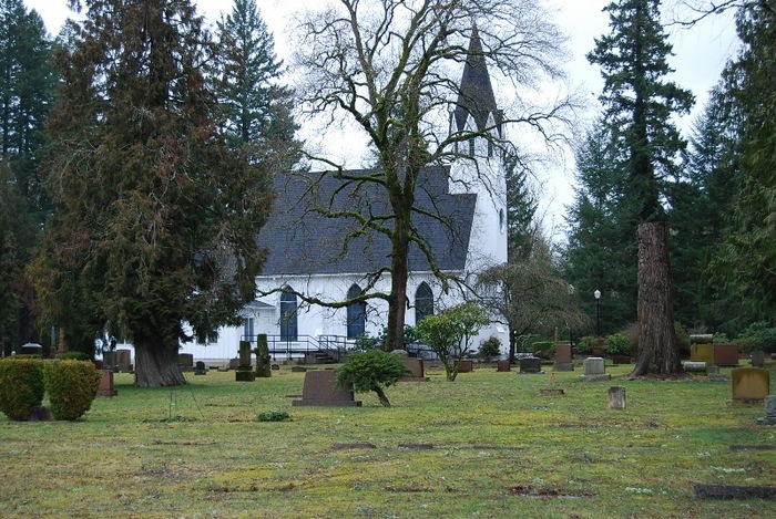Old Scotch Church Cemetery