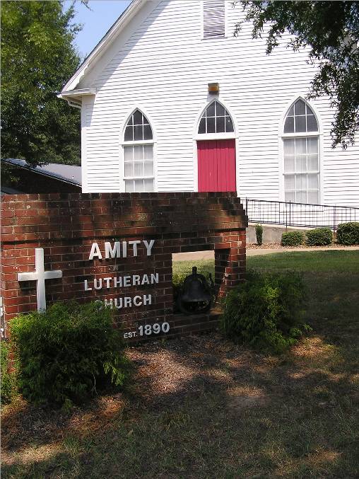 Amity Evangelical Lutheran Church Cemetery