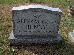 Alexander “Ace” Benny Jr.