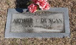 Arthur T Duncan 