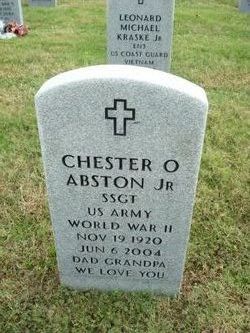 Chester Orval “Jack” Abston 