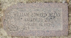William Edward “Willie” Mizar 