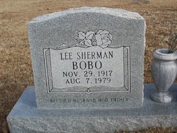 Lee Sherman Bobo 