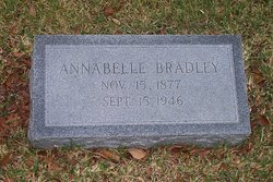 Anna Belle <I>Hocker</I> Bradley 