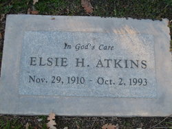 Elsie Atkins 