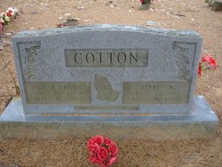 Henry Monroe Cotton 