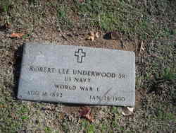Robert Lee Underwood Sr.