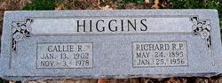 Callie Ruth <I>Boles</I> Higgins 