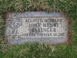 John Henry Baringer 