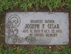 Joseph Frederick Sisak 