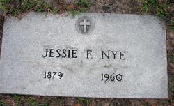 Jessie Hammond <I>Field</I> Nye 