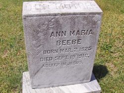 Ann Maria <I>Berry</I> Beebe 