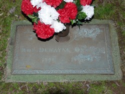 Roy Dewayne Orbison 