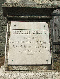Metcalf Adams 