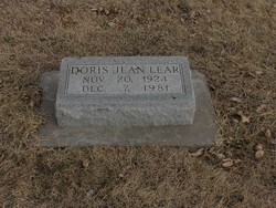 Doris Jean Lear 