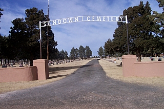 Sundown Cemetery