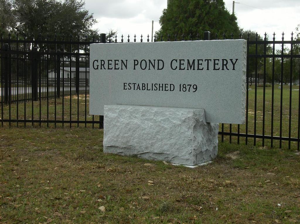 Greenpond Cemetery