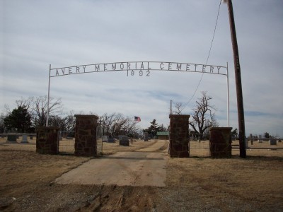 Avery Memorial Cemetery