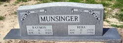 Raymon Munsinger 