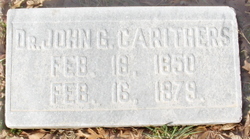 Dr John Griffeth Carithers 