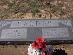 Violet Edith <I>Walker</I> Calder 