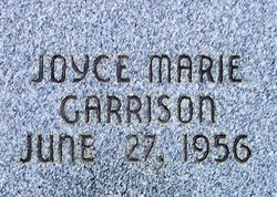 Joyce Marie Garrison 