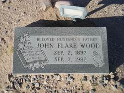 John Flake Wood 
