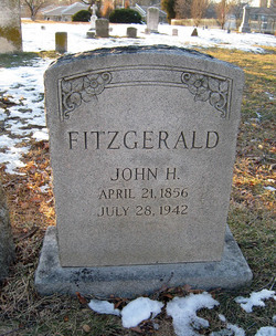 John H Fitzgerald 