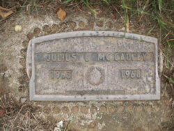 Julius Lee McCauley 