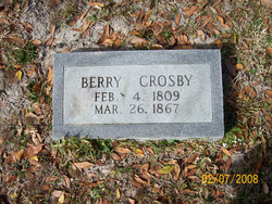 Berry William Tate Crosby 