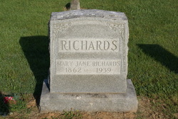 Mary Jane <I>Bradshaw</I> Richards 
