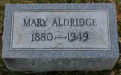 Mary <I>Peel</I> Aldridge 